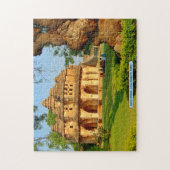 Puzzle Lotus Mahal, Vijayanagara, Inde (Vertical)