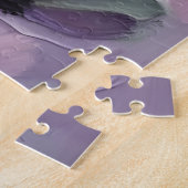 Puzzle Lotus – Peinture à l'huile (Côté)