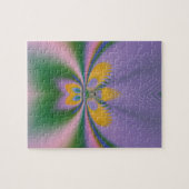 Puzzle Lotus pourpre (Horizontal)