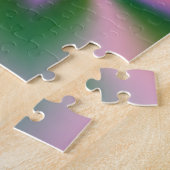 Puzzle Lotus pourpre (Côté)