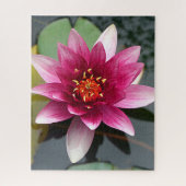 Puzzle Lotus rose (Vertical)