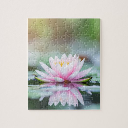 PUZZLE LOTUS - ZEN BUDDHISM (Vertical)