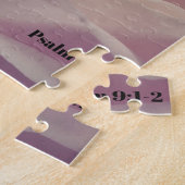 Puzzle Louange Le Seigneur Psaume 9:1-2 Bible Verse Bibli (Côté)