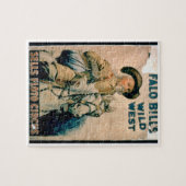 Puzzle "L'ouest sauvage de Buffalo Bill", cirque de Floto (Horizontal)