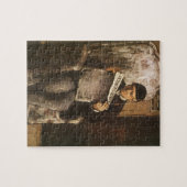 Puzzle Louis Auguste Cezanne Père De L'Artiste Lecture (Horizontal)