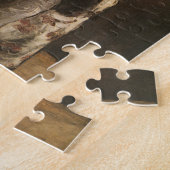 Puzzle Louis Auguste Cezanne Père De L'Artiste Lecture (Côté)