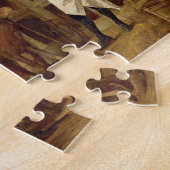 Puzzle Louis Jean Marie Daubenton (1716-99) dans son (Côté)