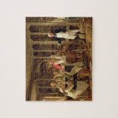 Puzzle Louis Jean Marie Daubenton (1716-99) dans son (Vertical)