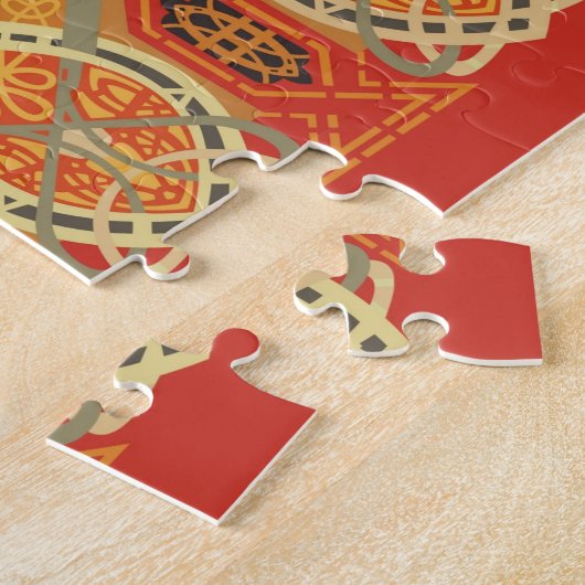 Puzzle Louis Sullivan Truss Frieze (Côté)