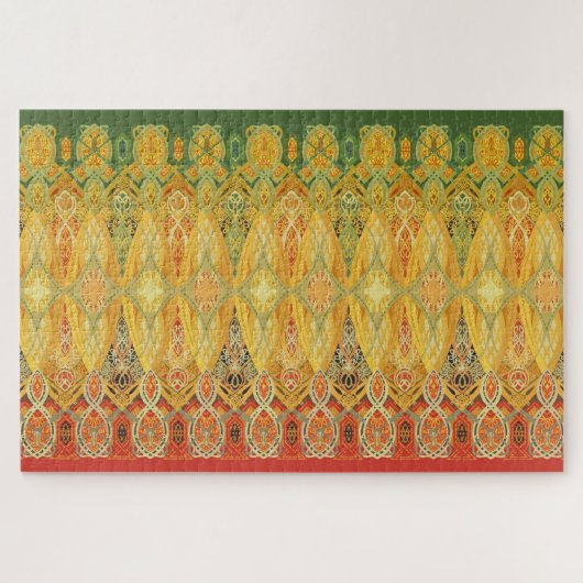 Puzzle Louis Sullivan Truss Frieze (Horizontal)