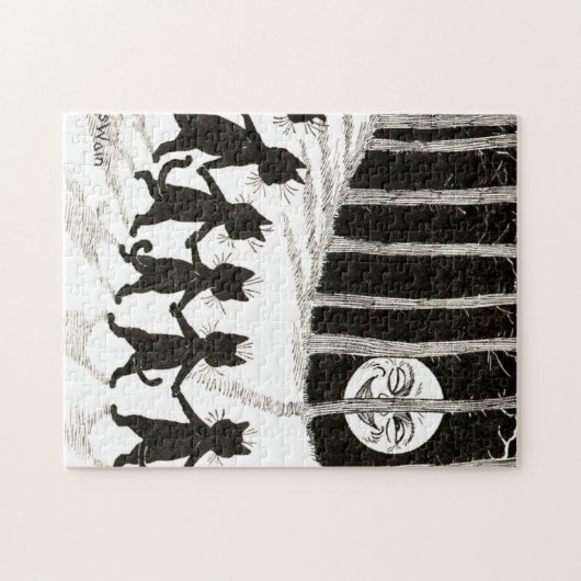 Puzzle Louis Wain (Horizontal)