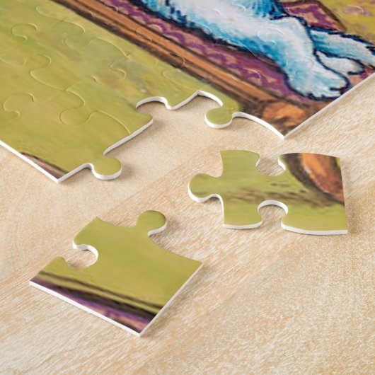 Puzzle Louis Wain (Côté)