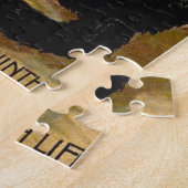 Puzzle Louis Wain Black Cat (Côté)