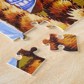 Puzzle Louis Wain Cat Tea Party (Côté)