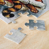 Puzzle Louis Wain Christmas (Côté)