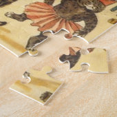 Puzzle Louis Wain Christmas Party (Côté)