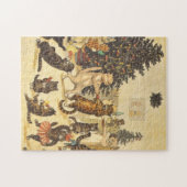 Puzzle Louis Wain Christmas Party (Horizontal)