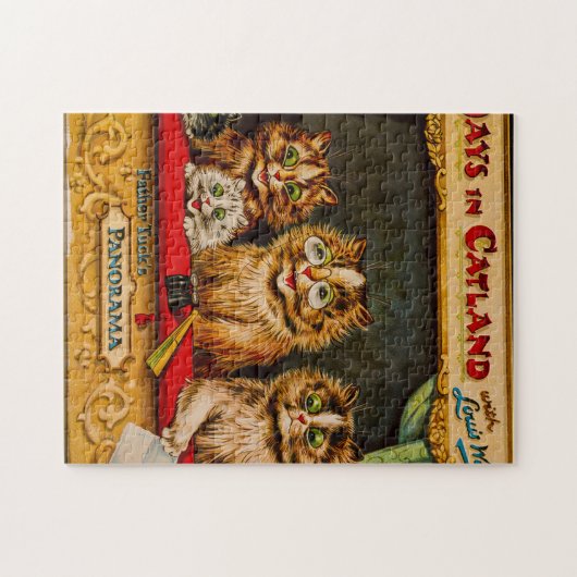 Puzzle Louis Wain Days (Horizontal)