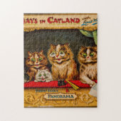 Puzzle Louis Wain Days (Vertical)