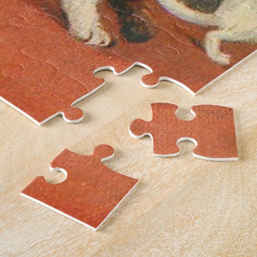 Puzzle Louis Wain Joyeux Noël (Côté)