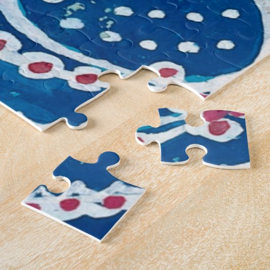 Puzzle Louis Wain Un Chat Dans Le Style Gothique (Côté)