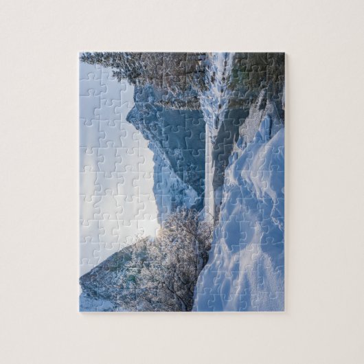 Puzzle Louise Lake Jigsaw (Vertical)