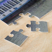 Puzzle Louisiana Paddle Boat. (Côté)