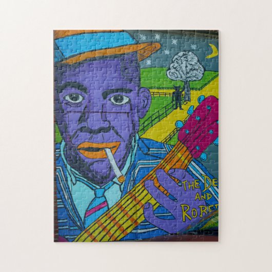 Puzzle Louisiana Street Art. (Vertical)