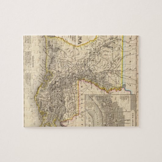 Puzzle Louisiane 4 (Horizontal)