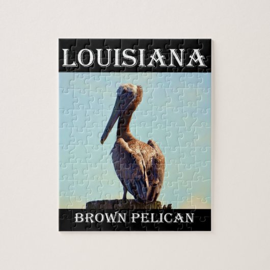 Puzzle Louisiane Brown Pelican 2.jpg (Vertical)