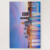 Puzzle Louisville, Kentucky, États-Unis (Vertical)