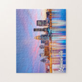 Puzzle Louisville, Kentucky, États-Unis (Vertical)