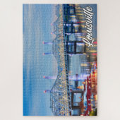 Puzzle Louisville, Kentucky, USA (Vertical)