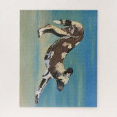 Puzzle Lounger (Vertical)