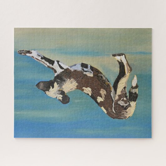 Puzzle Lounger (Horizontal)