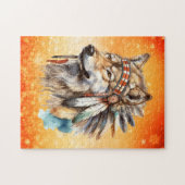 Puzzle Loup (Horizontal)