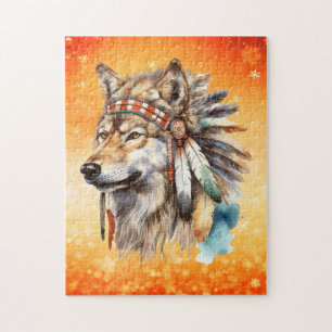 Puzzle Loup
