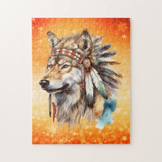 Puzzle Loup (Vertical)