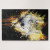 Puzzle Loup (Horizontal)