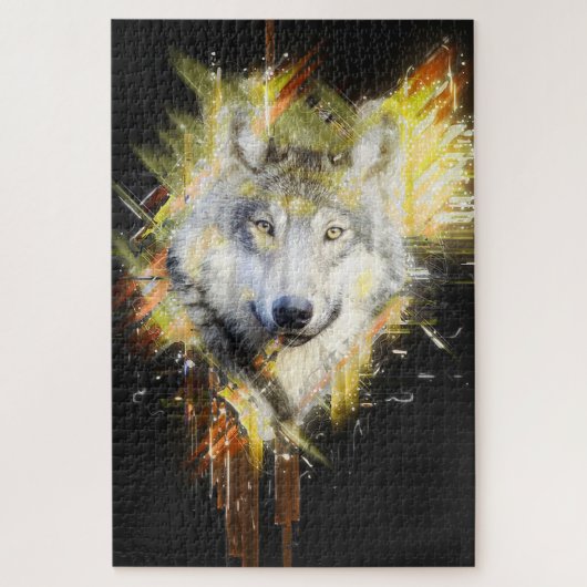 Puzzle Loup (Vertical)