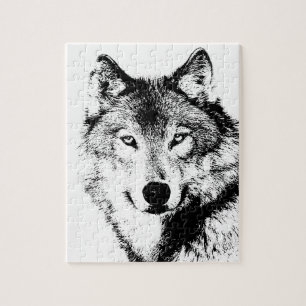Puzzle Loup