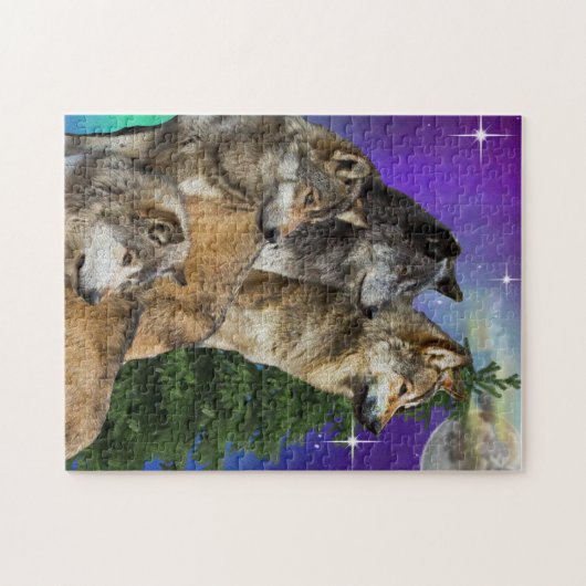 Puzzle Loup (Horizontal)