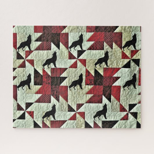 Puzzle Loup (Horizontal)