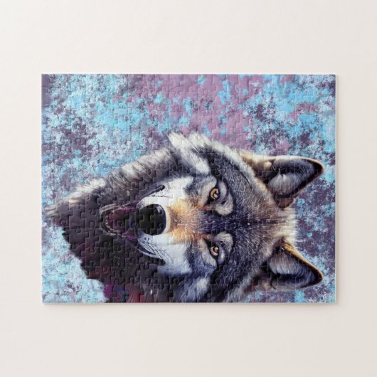 Puzzle Loup (Horizontal)