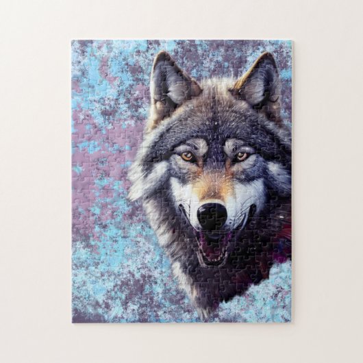 Puzzle Loup (Vertical)