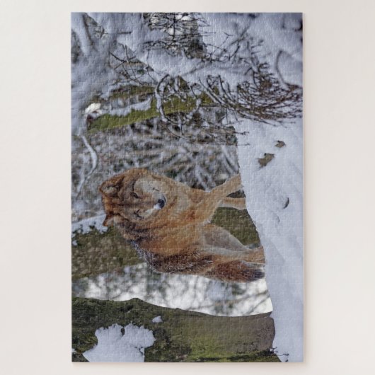 Puzzle Loup (Vertical)