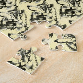 Puzzle Loup (Côté)