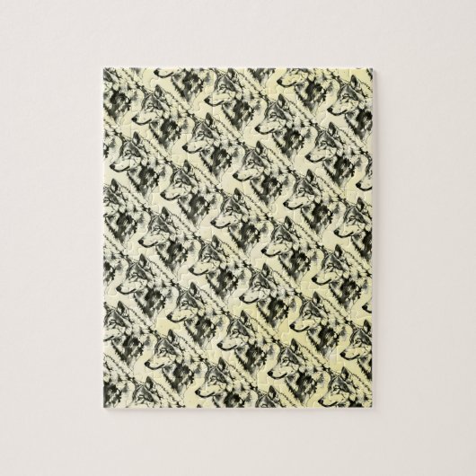 Puzzle Loup (Vertical)