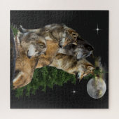 Puzzle Loup (Horizontal)