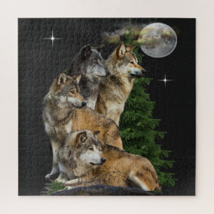 Puzzle Loup